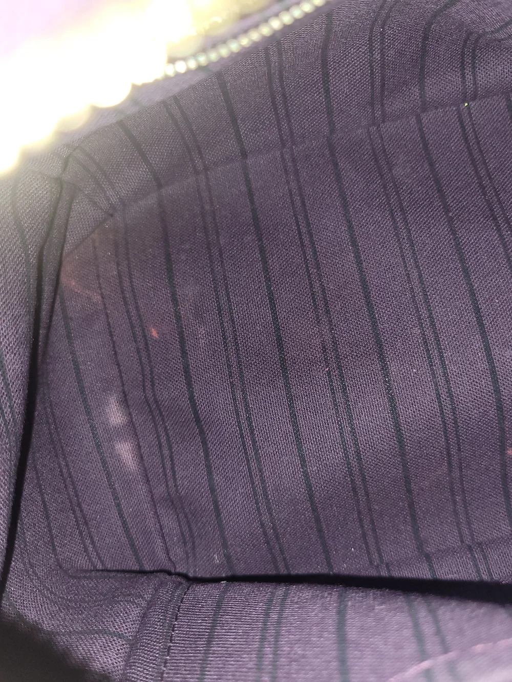 Louis Vuitton luxurious purple